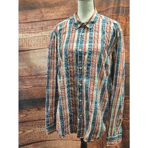 L.O.G.G button up shirt